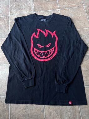 Vintage Y2k Spitfire Wheels Skateboard Co.
Long sleeve Shirt